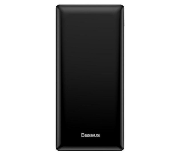 Baseus 30000mAh MINI JA 2xUSB 1xUSB-C QC 3.0 PD czarny - 1383819 - zdjęcie
